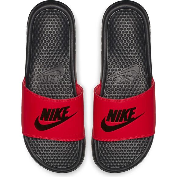 NWT Nike Men sports sandals, Red Orbit/Black Anthracite Size 13